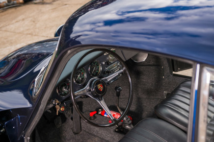 Porsche 356 SC, Oldtimer-Restauration im Kfz-Fachbetrieb Preussler in Radstadt, Österreich