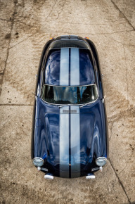 Porsche 356 SC, Oldtimer-Restauration im Kfz-Fachbetrieb Preussler in Radstadt, Österreich