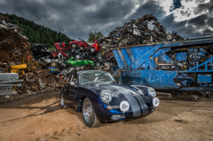 Porsche 356 SC, Oldtimer-Restauration im Kfz-Fachbetrieb Preussler in Radstadt, Österreich