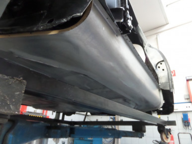 Porsche 356 SC, Oldtimer-Restauration im Kfz-Fachbetrieb Preussler in Radstadt, Österreich