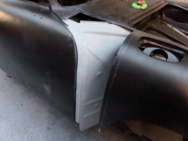 Porsche 356 SC, Oldtimer-Restauration im Kfz-Fachbetrieb Preussler in Radstadt, Österreich