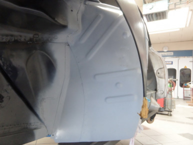 Porsche 356 SC, Oldtimer-Restauration im Kfz-Fachbetrieb Preussler in Radstadt, Österreich
