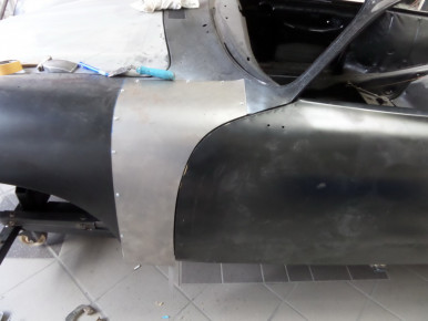 Porsche 356 SC, Oldtimer-Restauration im Kfz-Fachbetrieb Preussler in Radstadt, Österreich