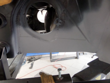 Porsche 356 SC, Oldtimer-Restauration im Kfz-Fachbetrieb Preussler in Radstadt, Österreich