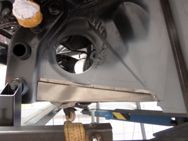 Porsche 356 SC, Oldtimer-Restauration im Kfz-Fachbetrieb Preussler in Radstadt, Österreich