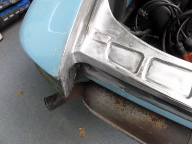 Porsche 911, Modell G, 1976, Oldtimer-Restauration im Kfz-Fachbetrieb Preussler in Radstadt, Österreich