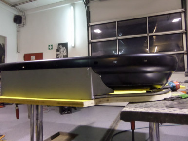 Porsche 911, Modell G, 1976, Oldtimer-Restauration im Kfz-Fachbetrieb Preussler in Radstadt, Österreich