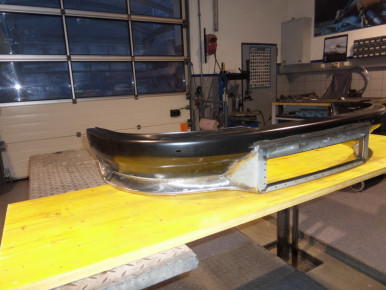 Porsche 911, Modell G, 1976, Oldtimer-Restauration im Kfz-Fachbetrieb Preussler in Radstadt, Österreich