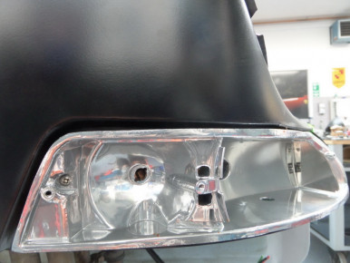 Porsche 911, Modell G, 1976, Oldtimer-Restauration im Kfz-Fachbetrieb Preussler in Radstadt, Österreich