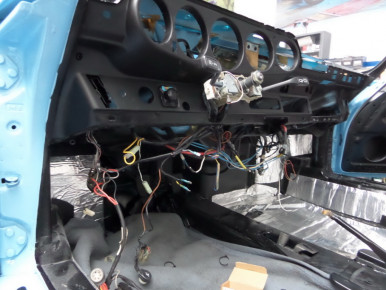 Porsche 911, Modell G, 1976, Oldtimer-Restauration im Kfz-Fachbetrieb Preussler in Radstadt, Österreich