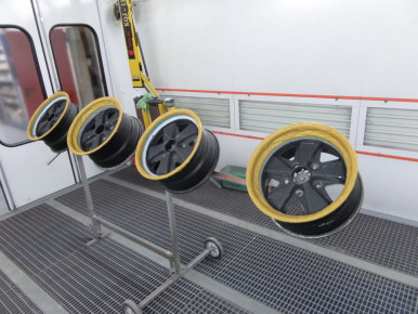 Porsche 911, Modell G, 1976, Oldtimer-Restauration im Kfz-Fachbetrieb Preussler in Radstadt, Österreich