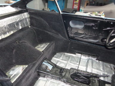 Porsche 911, Modell G, 1976, Oldtimer-Restauration im Kfz-Fachbetrieb Preussler in Radstadt, Österreich