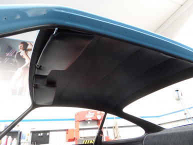 Porsche 911, Modell G, 1976, Oldtimer-Restauration im Kfz-Fachbetrieb Preussler in Radstadt, Österreich