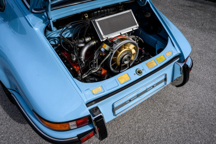 Porsche 911, Modell G, 1976, Oldtimer-Restauration im Kfz-Fachbetrieb Preussler in Radstadt, Österreich