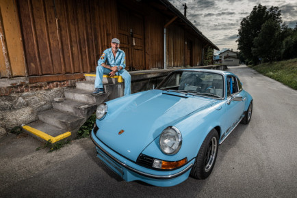 Porsche 911, Modell G, 1976, Oldtimer-Restauration im Kfz-Fachbetrieb Preussler in Radstadt, Österreich