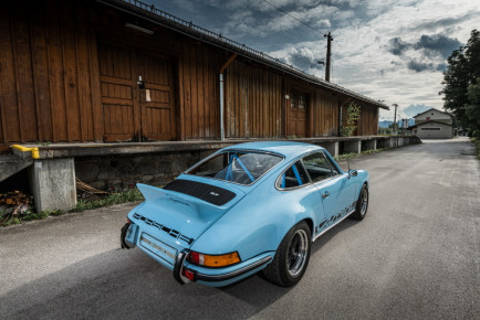 Porsche 911, Modell G, 1976, Oldtimer-Restauration im Kfz-Fachbetrieb Preussler in Radstadt, Österreich