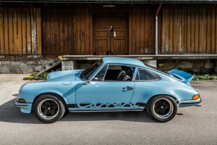 Porsche 911, Modell G, 1976, Oldtimer-Restauration im Kfz-Fachbetrieb Preussler in Radstadt, Österreich