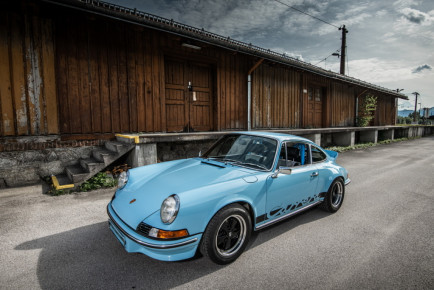 Porsche 911, Modell G, 1976, Oldtimer-Restauration im Kfz-Fachbetrieb Preussler in Radstadt, Österreich