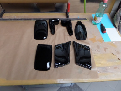 Porsche 911 Carrera Targa, 1985, Oldtimer-Restauration im Kfz-Fachbetrieb Preussler in Radstadt, Österreich