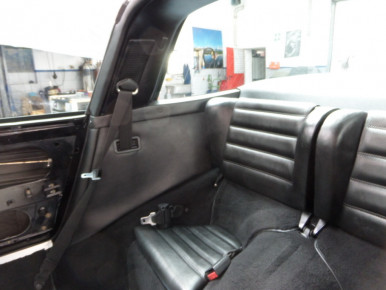 Porsche 911 Carrera Targa, 1985, Oldtimer-Restauration im Kfz-Fachbetrieb Preussler in Radstadt, Österreich