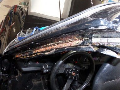 Porsche 911 Carrera Targa, 1985, Oldtimer-Restauration im Kfz-Fachbetrieb Preussler in Radstadt, Österreich