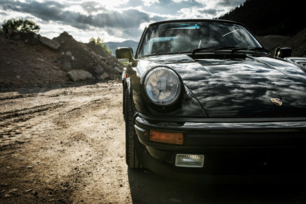 Porsche 911 Carrera Targa, 1985, Oldtimer-Restauration im Kfz-Fachbetrieb Preussler in Radstadt, Österreich