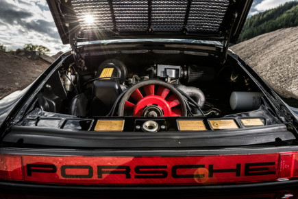 Porsche 911 Carrera Targa, 1985, Oldtimer-Restauration im Kfz-Fachbetrieb Preussler in Radstadt, Österreich