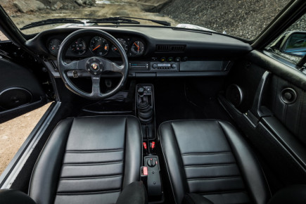 Porsche 911 Carrera Targa, 1985, Oldtimer-Restauration im Kfz-Fachbetrieb Preussler in Radstadt, Österreich