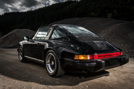 Porsche 911 Carrera Targa, 1985, Oldtimer-Restauration im Kfz-Fachbetrieb Preussler in Radstadt, Österreich