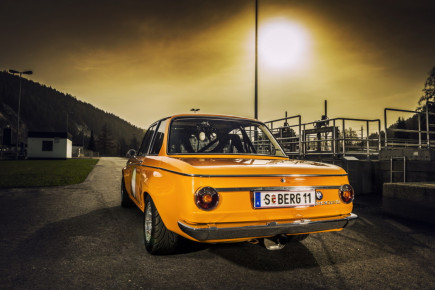 Oldtimer-Restauration, Spezial-Lackierung - BMW 2002 TI, Schnitzer Rennwagen - Kfz-Fachbetrieb Preussler in Radstadt, Österreich