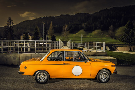 Oldtimer-Restauration, Spezial-Lackierung - BMW 2002 TI, Schnitzer Rennwagen - Kfz-Fachbetrieb Preussler in Radstadt, Österreich