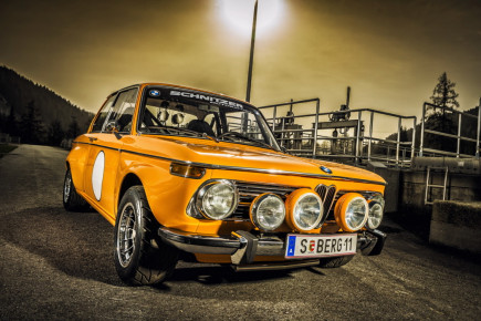 Oldtimer-Restauration, Spezial-Lackierung - BMW 2002 TI, Schnitzer Rennwagen - Kfz-Fachbetrieb Preussler in Radstadt, Österreich