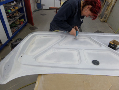 Oldtimer-Restauration, Spezial-Lackierung - BMW 2002 TI, Schnitzer Rennwagen - Kfz-Fachbetrieb Preussler in Radstadt, Österreich