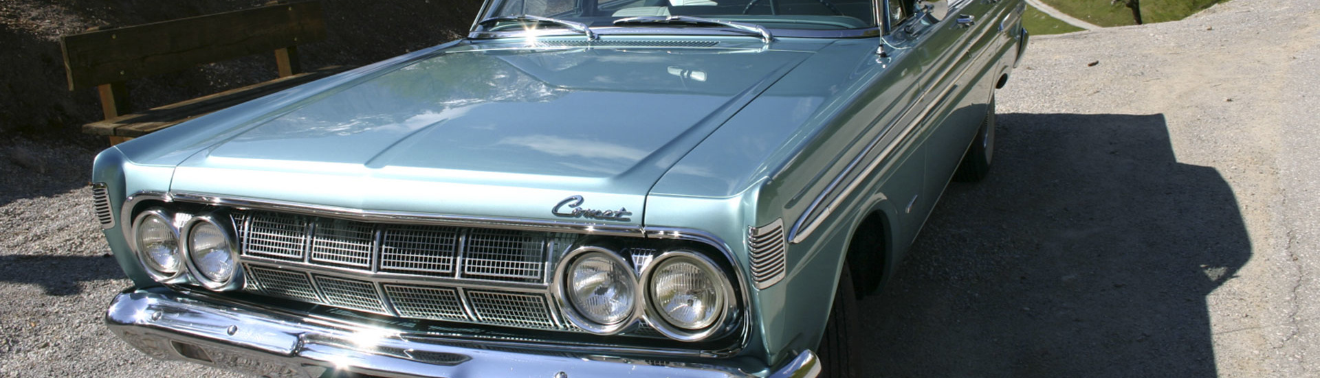 Mercury Comet, 1964, Oldtimer-Restauration, Lackierung im Kfz-Fachbetrieb Preussler in Radstadt, Österreich