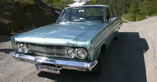 Mercury Comet, 1964, Oldtimer-Restauration, Lackierung im Kfz-Fachbetrieb Preussler in Radstadt, Österreich