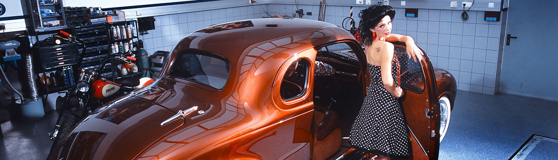 Plymouth P7 Business Coupe, Mild Custom Street Rod, 1939, Oldtimer-Restauration im Kfz-Fachbetrieb Preussler in Radstadt, Österreich