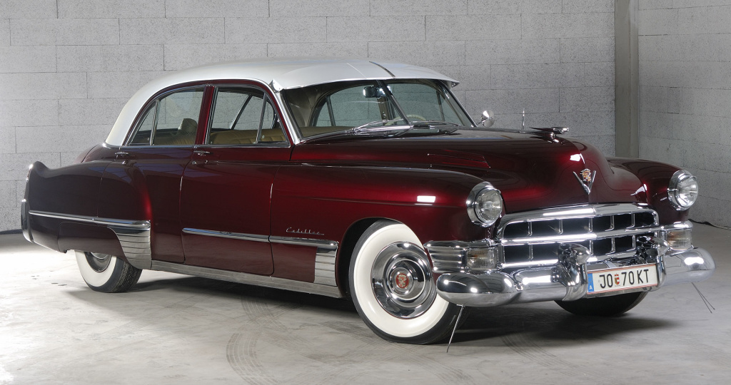 Cadillac Series 62 Sedan 1949, Oldtimer-Restauration im Kfz-Fachbetrieb Preussler in Radstadt, Österreich