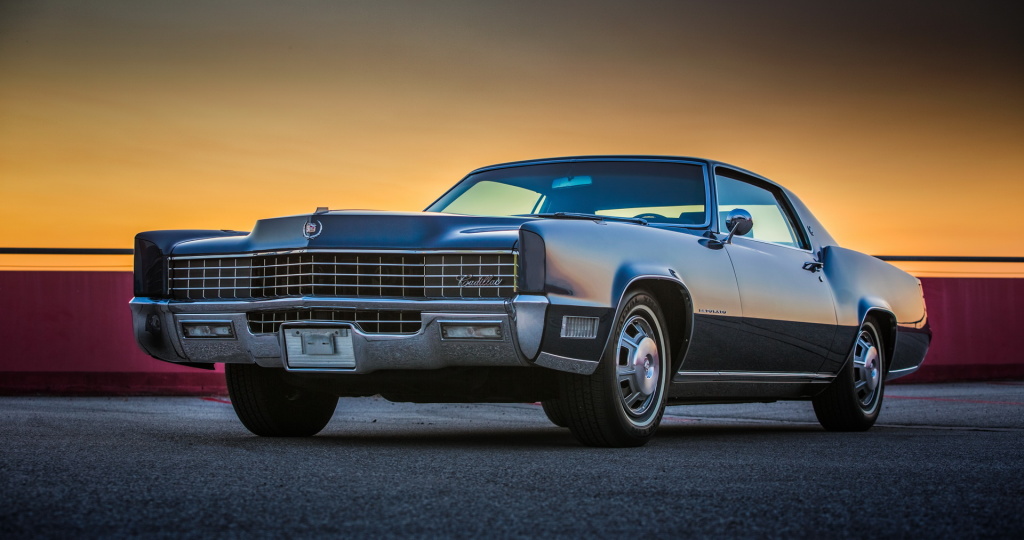 Cadillac Eldorado, 1967, Oldtimer-Restauration im Kfz-Fachbetrieb Preussler in Radstadt, Österreich