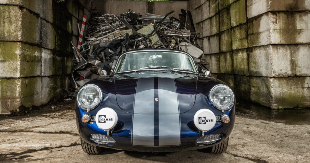 Porsche 356 SC, Oldtimer-Restauration im Kfz-Fachbetrieb Preussler in Radstadt, Österreich