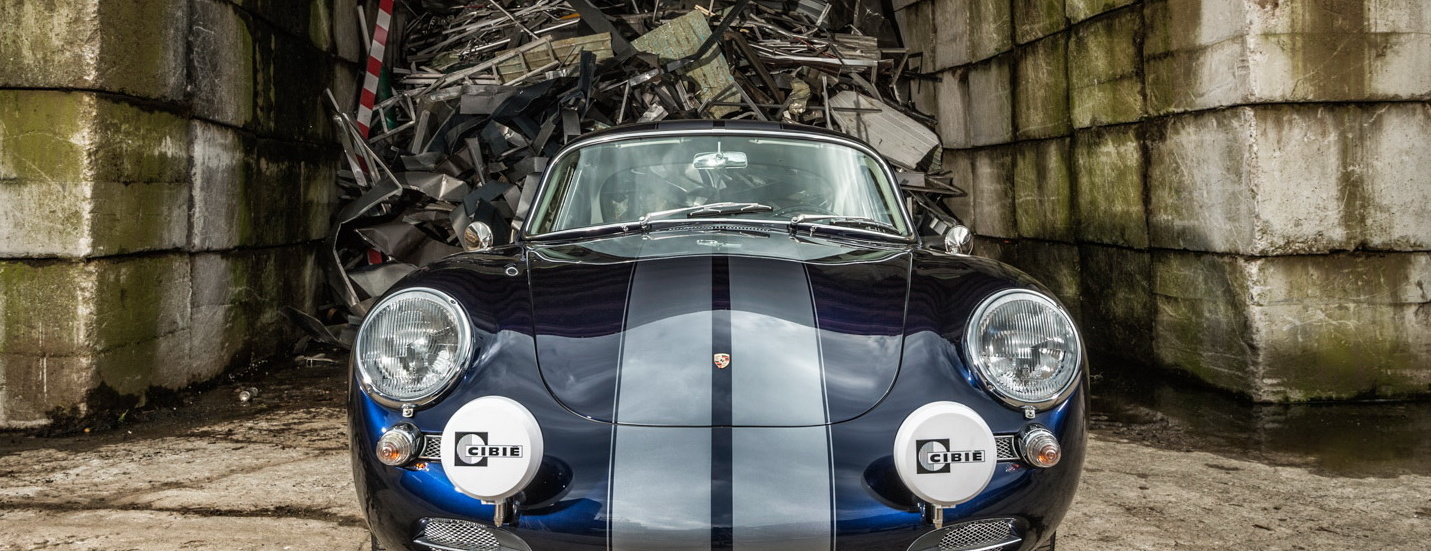 Porsche 356 SC, Oldtimer-Restauration im Kfz-Fachbetrieb Preussler in Radstadt, Österreich