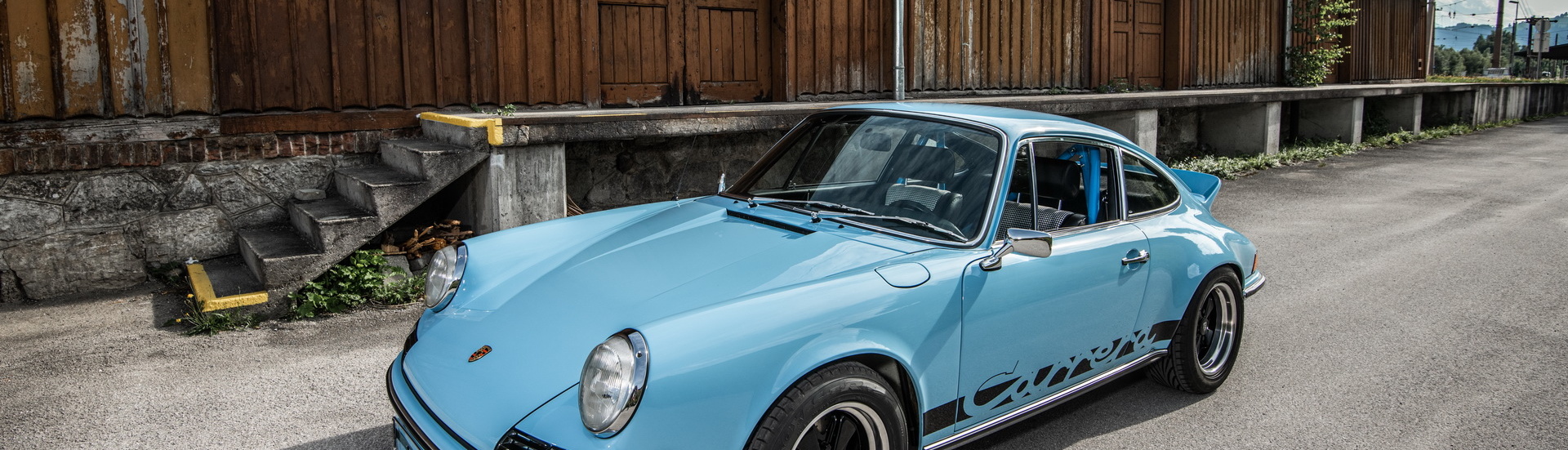 Porsche 911, Modell G, 1976, Oldtimer-Restauration im Kfz-Fachbetrieb Preussler in Radstadt, Österreich