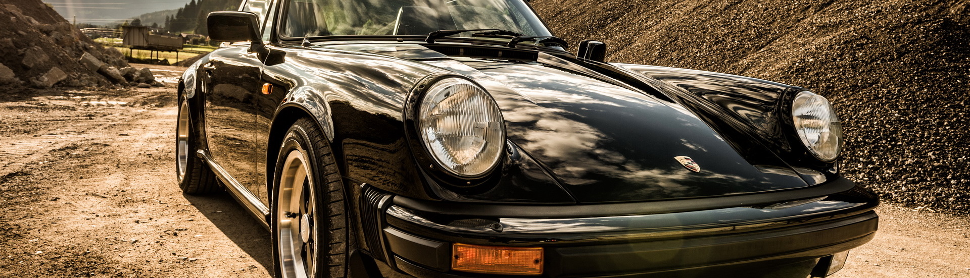 Porsche 911 Carrera Targa, 1985, Oldtimer-Restauration im Kfz-Fachbetrieb Preussler in Radstadt, Österreich